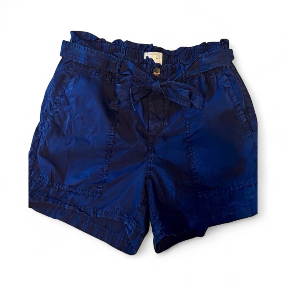 Lou & Grey Paperbag shorts - Navy